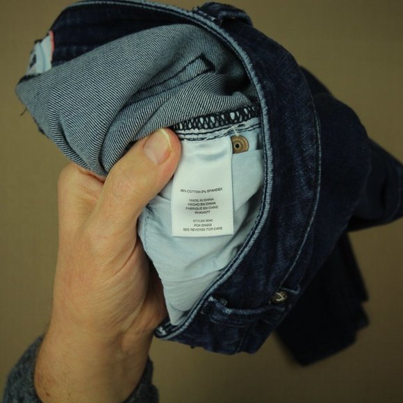 Cabi #3040 Skinny Jeans Women's size 6 Low Rise Medium Wash Denim - Picture 8 of 9